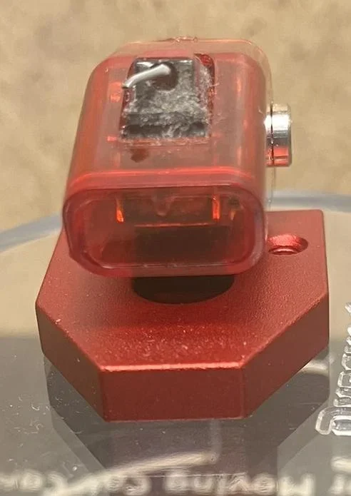 MC-pickup Dynavector 10x5 defekt MC-pickup Dynavector 10x5 defekt - Bild 2 av 2