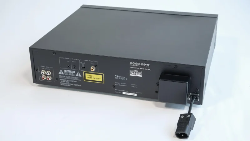 Nakamichi cd player 2 - Bild 2 av 2