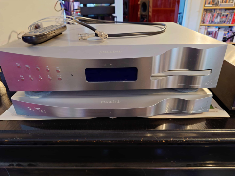 DCs Puccini DAC/CD/SACD + U-clock
