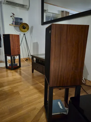 Wharfedale Linton 85th Heritage Mahogny