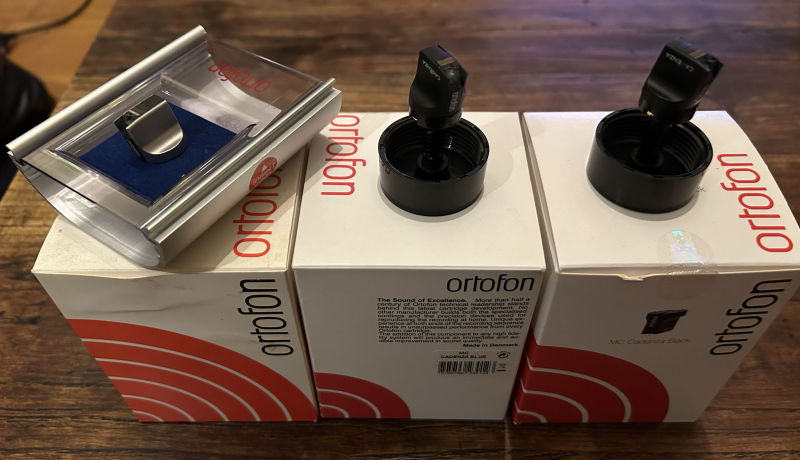 Rabatt på Ortofon Cadenza-pickuper - Bild 1 av 1
