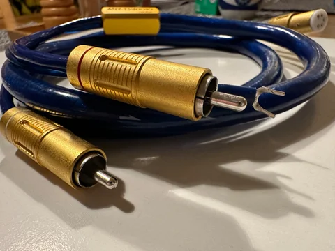 Tonarmskabel Ortofon 6NX-TSW 1010, RCA-5P