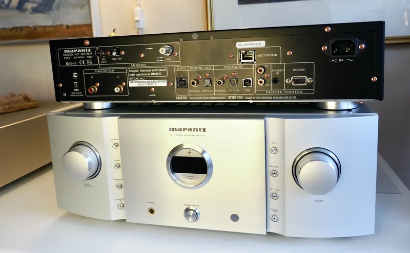 Marantz NA7004 N&auml;tverk/streaming/DAC/Radio - Bild 4 av 6