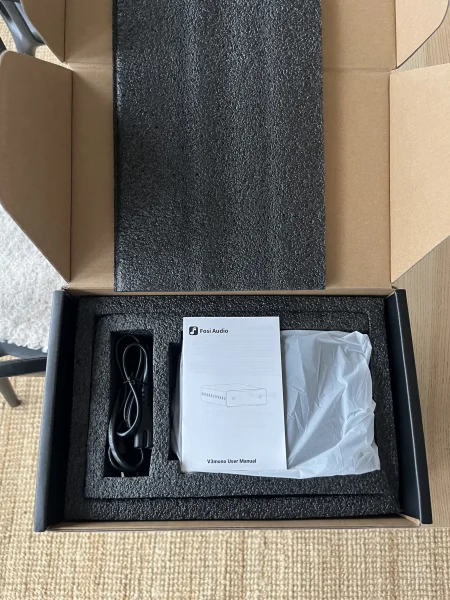 Fosi Audio V3 Mono slutsteg / effektf&ouml;rst&auml;rkare 2 st (nyink&ouml;pta) - Bild 4 av 5