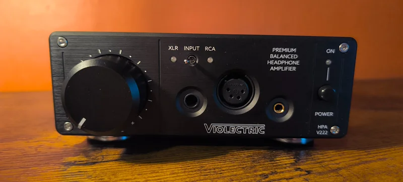 Violectric HPA V222 H&ouml;rlursf&ouml;rst&auml;rkare - Bild 2 av 5