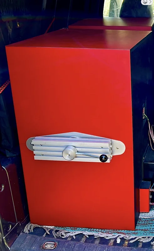 ALTEC BIG RED STUDIOMONITORER 1 par. S&auml;ljes  - Bild 10 av 10