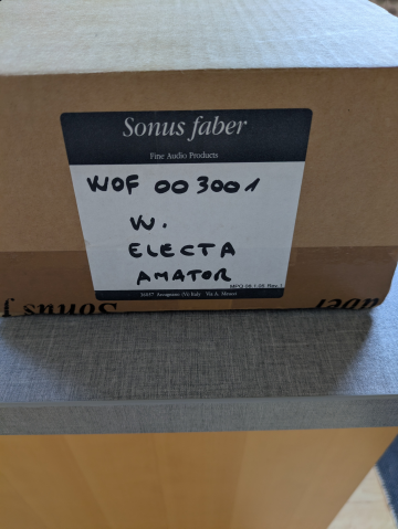 Element till Sonus Faber Electa Amator II
