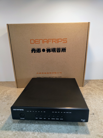 Denafrips Enyo 15th Anniversary – R2R-DAC i referensklass