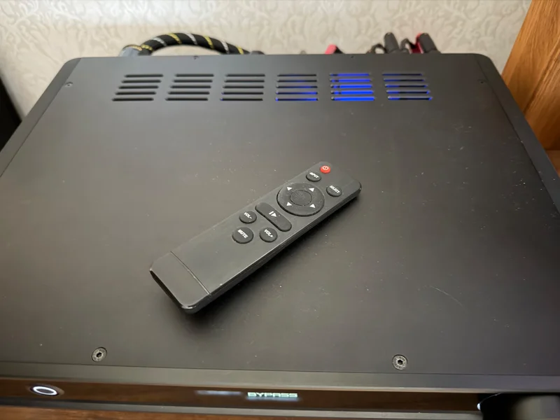 AUDIOPHONICS HPA-INT450ET Integrad F&ouml;rst&auml;rkare - Bild 2 av 5