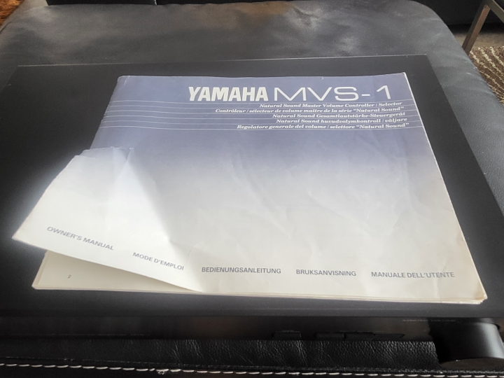 Yamaha MVS-1