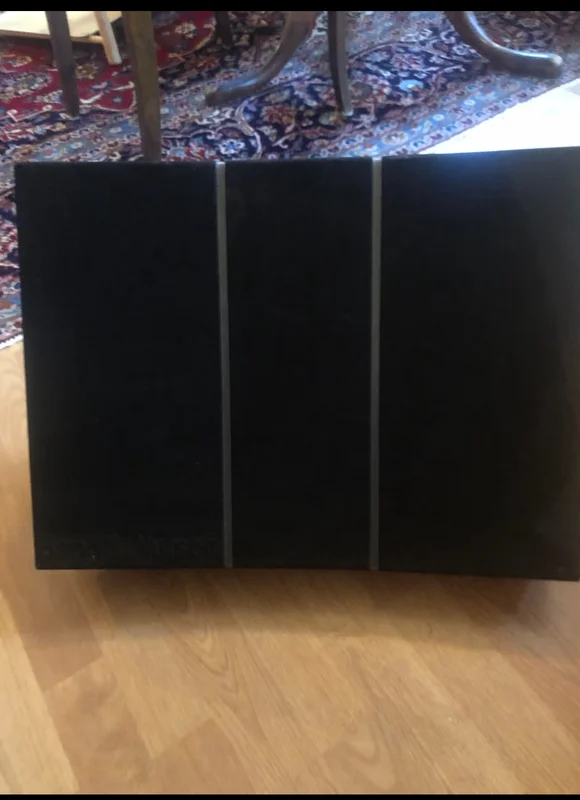Bang &amp; Olufsen h&ouml;gtalare svart - Bild 1 av 1
