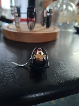 Audio Technica OC9 m original SME headshell