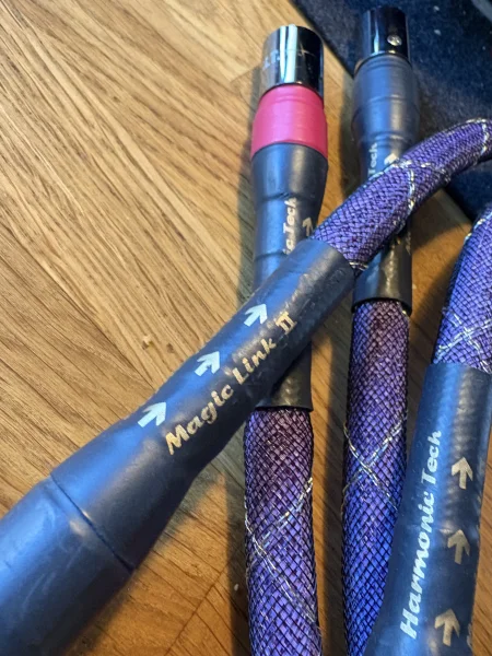 Harmonic tech magic link 2, XLR - Bild 2 av 2