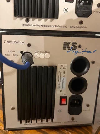 KS Digital Coax C5-Tiny