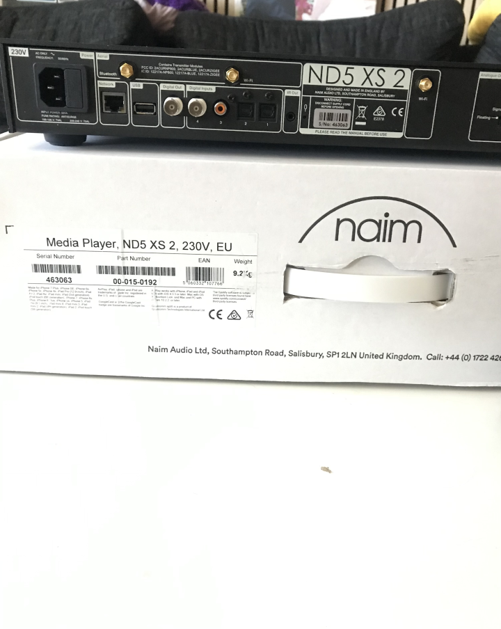 Naim Nd5XS-2 nätverkspelare 