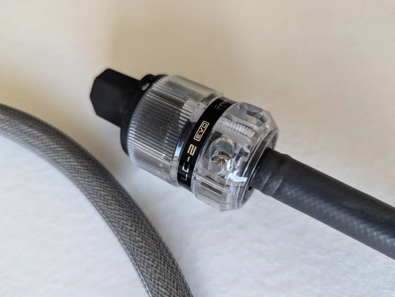 GigaWatt LC-2 EVO str&ouml;mkabel / power cable 1.5m. - Image 1 of 3