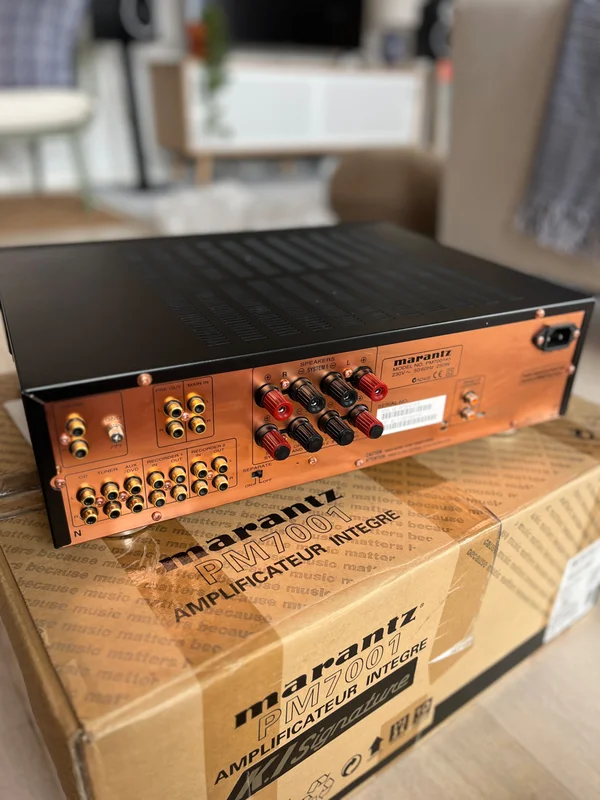 Marantz PM7001 KI (Ken Ishiwata) Marantz PM7001 KI (Ken Ishiwata) - Bild 3 av 8