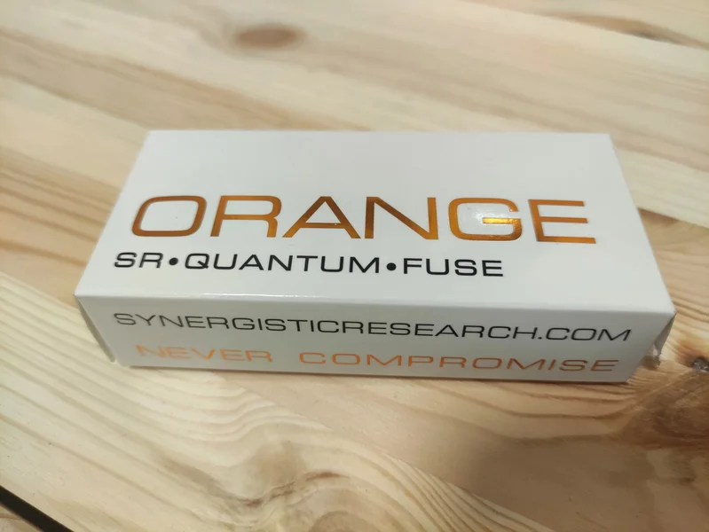 Synergistics Research Orange Säkring Synergistics Research Orange Säkring - Bild 3 av 5