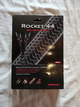 Audioquest rocket 44 BiWire