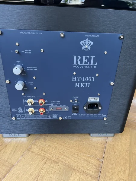 Rel HT/1003 MkII Rel HT/1003 MkII - Bild 2 av 3