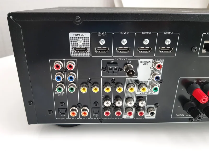 YAMAHA HTR-4065 Receiver - Bild 11 av 12