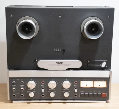 Revox B77 - 2-sp&aring;rs rullbandspelare