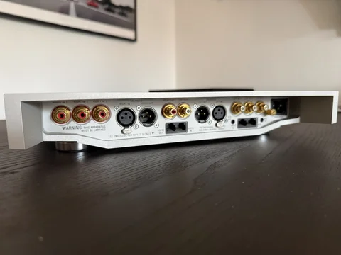 Linn Klimax Kontrol/1 &ndash; renoverad, med Dynamik-n&auml;tdel