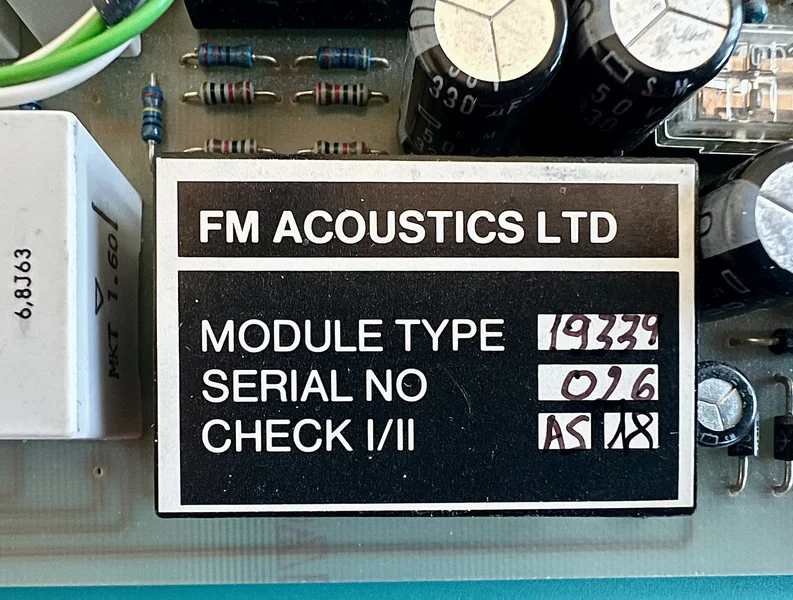 Converter FM Accoustics FM 216 - Bild 5 av 18