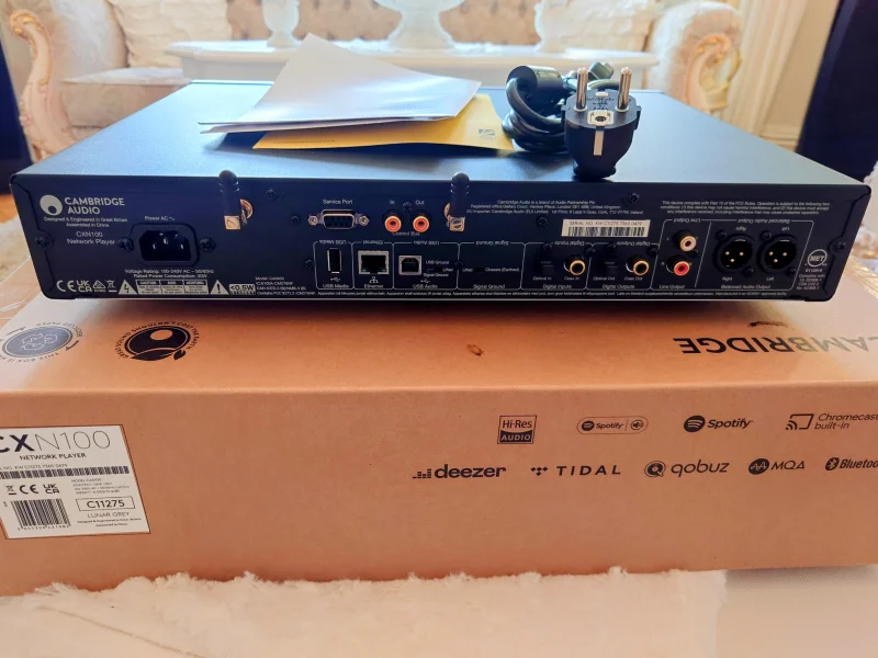 Cambridge CXN100 Cambridge CXN100 - Bild 3 av 3