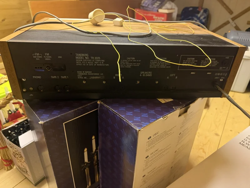 Tandberg Tx225 - Bild 2 av 2