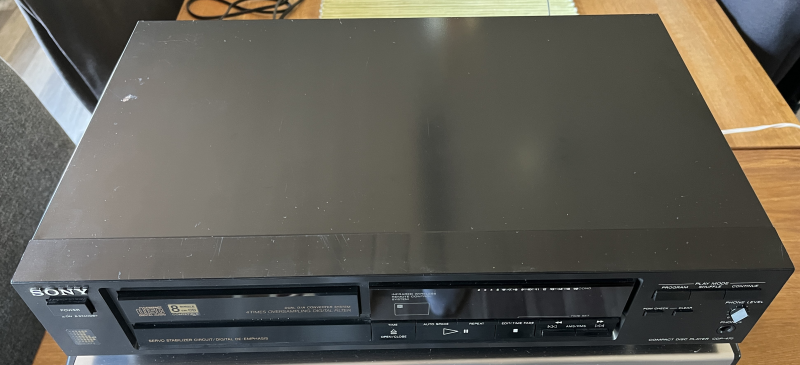 Sony CDP-470 - Bild 2 av 3