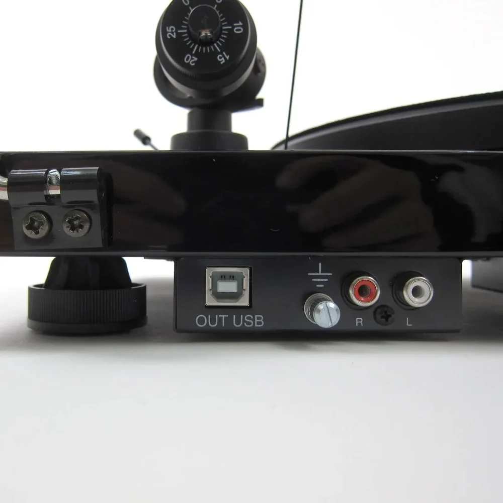 Pro-Ject RecordMaster II Svart Pro-Ject RecordMaster II Svart - Bild 4 av 4