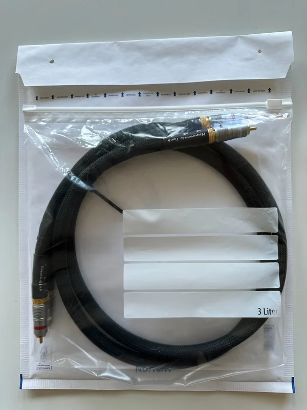 Harmonic Tech Truth-Link 1m RCA Harmonic Tech Truth-Link 1m RCA - Bild 5 av 5