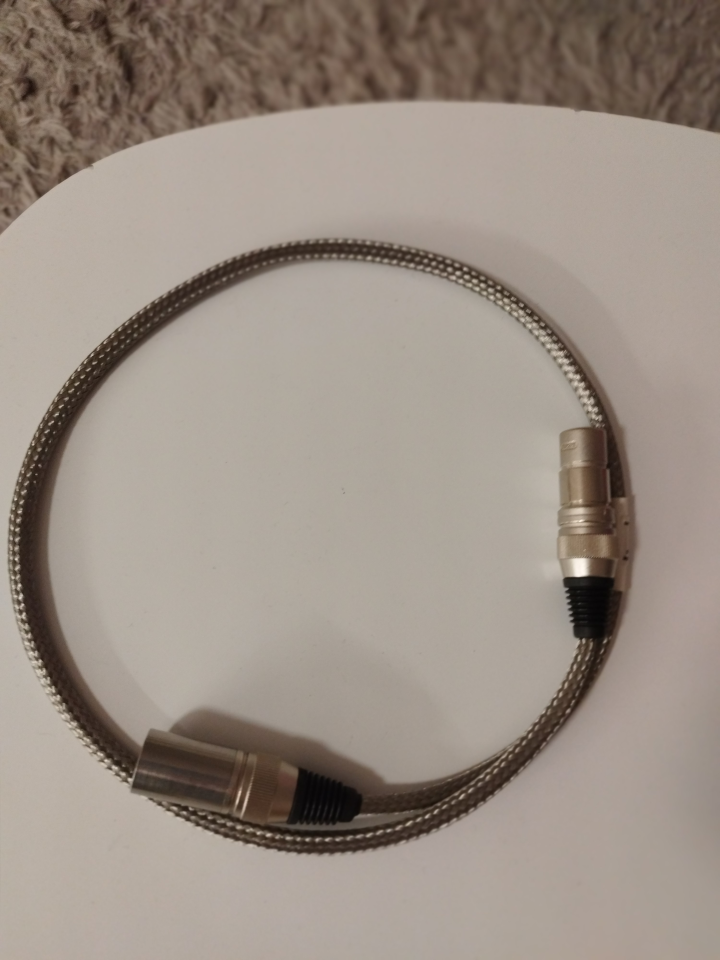 Cabledyne Vanguard Silver XLR Digital