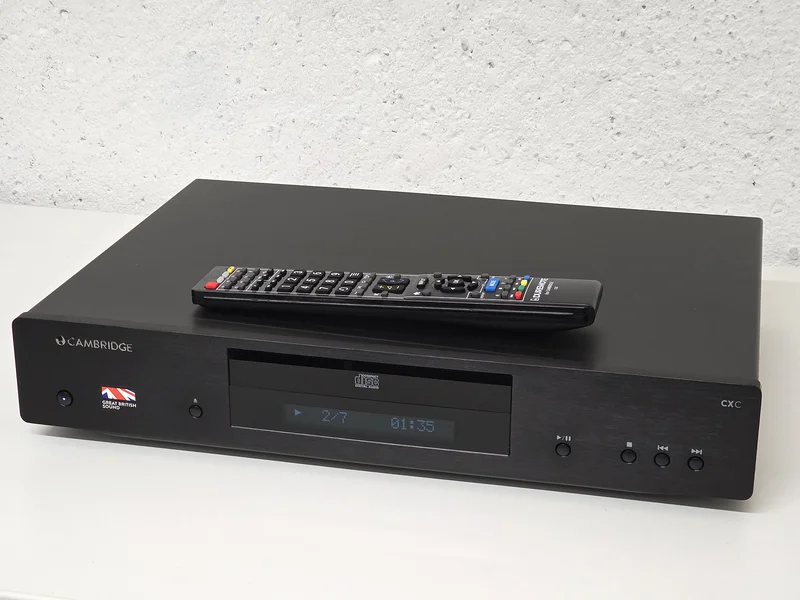 Cambridge Audio CXC CD-transport svart Cambridge Audio CXC CD-transport svart - Bild 1 av 4