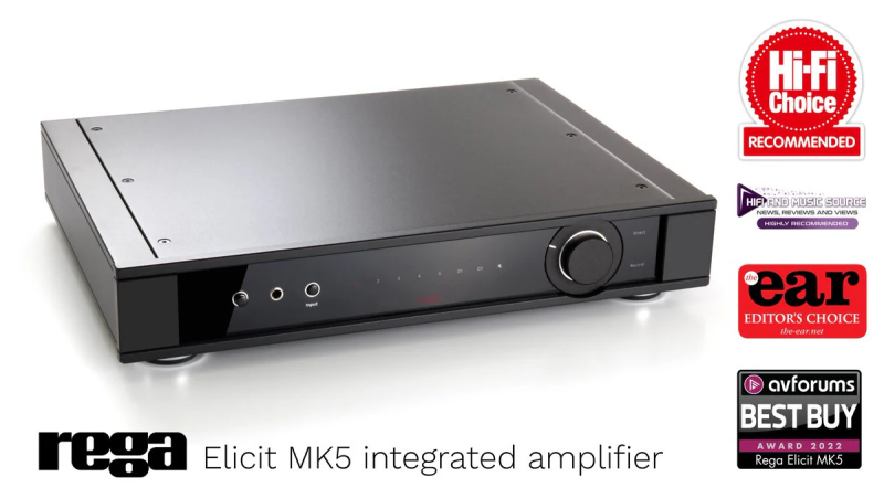 Rega Elicit MK5 Integrerad förstärkare Rega Elicit MK5 Integrerad förstärkare - Bild 4 av 5