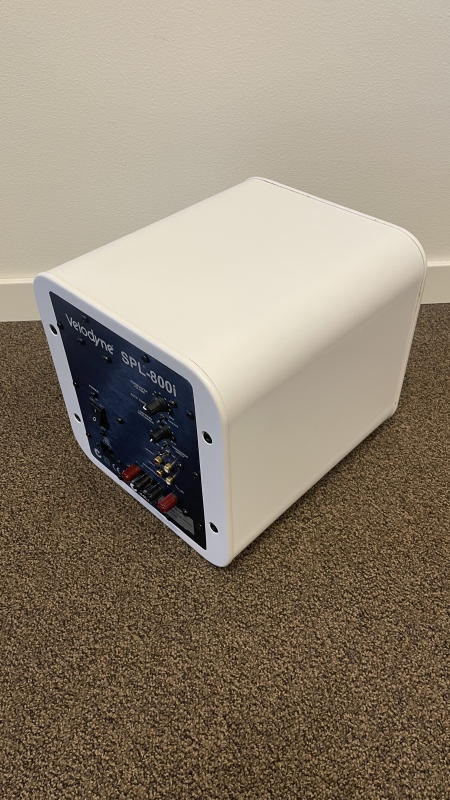 Velodyne SPL800i White - Bild 4 av 5