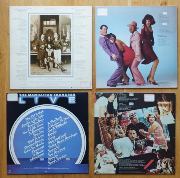 Manhattan Transfer – sju st fina LP - Bild 4 av 7