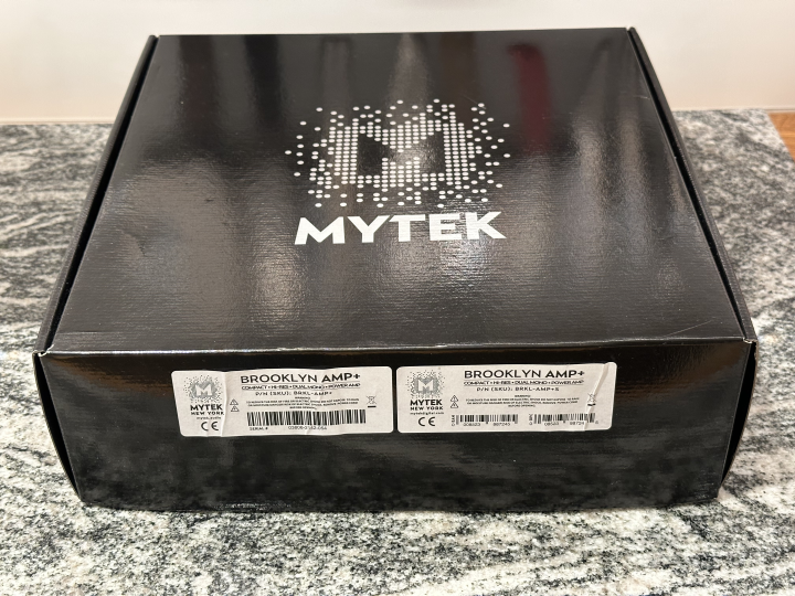 Mytek Brooklyn Amp+ i nyskick