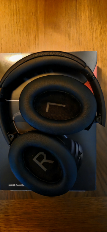 Bose quietcomfort sc bluetooth hörlurar, fint skick.