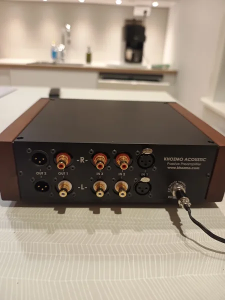KHOZMO Acoustic passiv preamp  - Bild 3 av 5