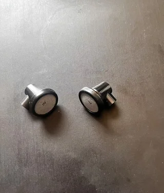 Audio Technica CM2000TI HIRES Titanium open-fit earbuds