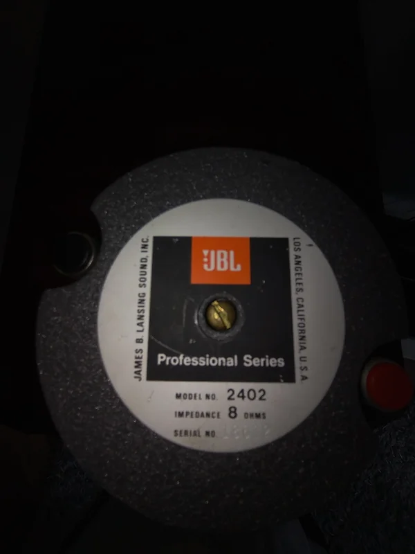 Jbl 2402 och Jbl k130 &aring; Jbl N2400 - Bild 10 av 12