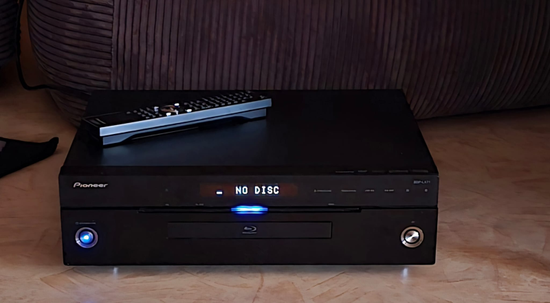 Pioneer BDP-LX 71 Blu-ray-spelare I nyskick - Bild 1 av 4