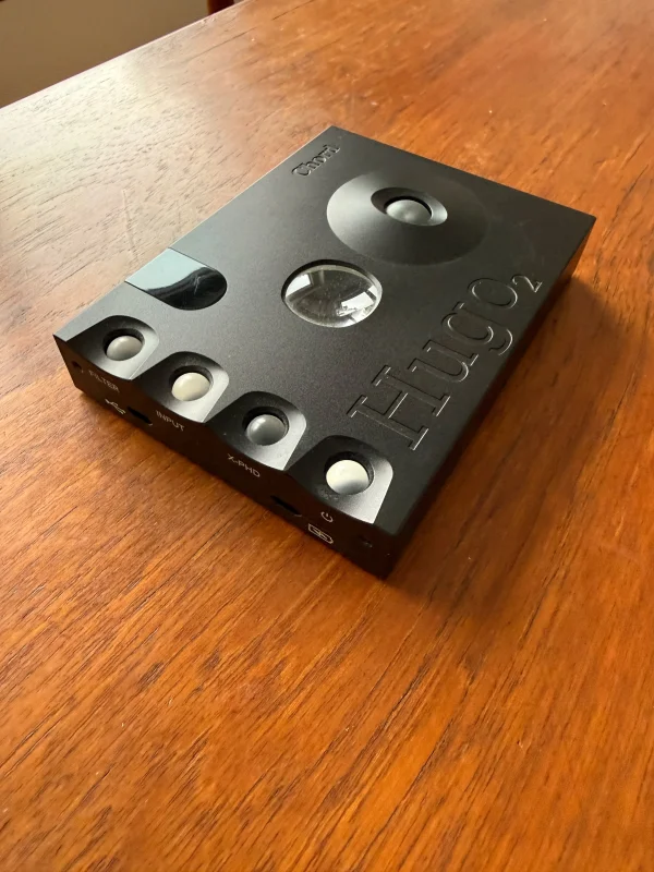 Chord Hugo 2. D/A-omvandlare / dac - Bild 1 av 2