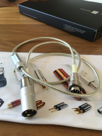 Naimentusiaster! Vertere Pulse R Interconnect 4-polig Din till XLR 1,15 meter