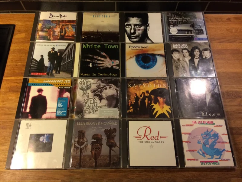 CD - POP - V/A (80-2000-talet) Div. Artister / Fint Skick.! - Kuva 1 / 2