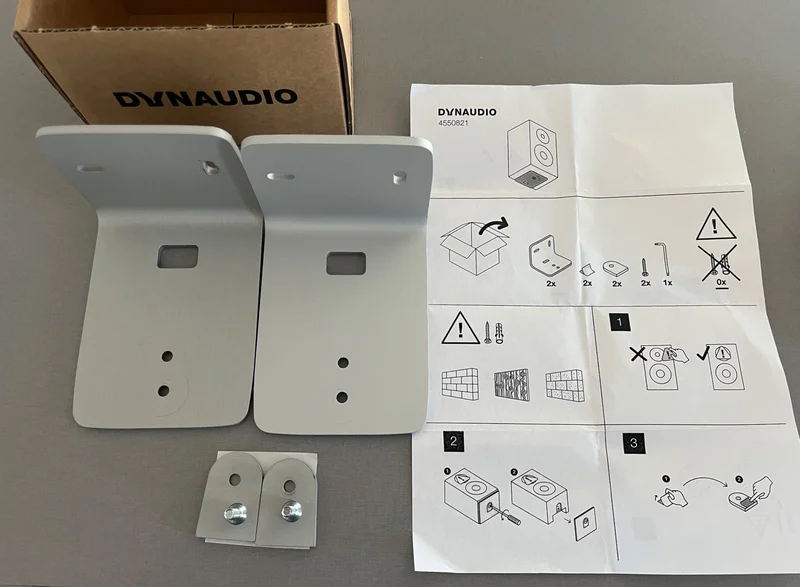Original v&auml;ggf&auml;sten till Dynaudio Xeo 2 / Xeo 10. - Bild 4 av 6
