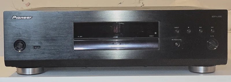 Pioneer BDP-LX88-K - Bild 1 av 3