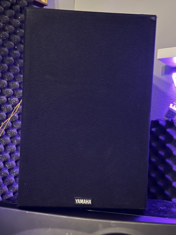 2st Yamaha NS-20M - Svarta